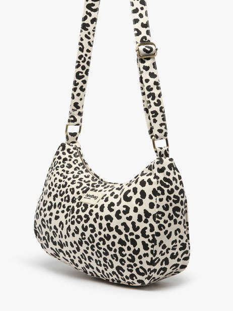 Shoulder Bag Leopard Hindbag Beige leopard LE other view 2