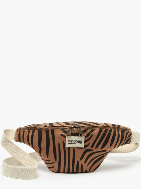 Sac Banane Hindbag Marron tigre TI