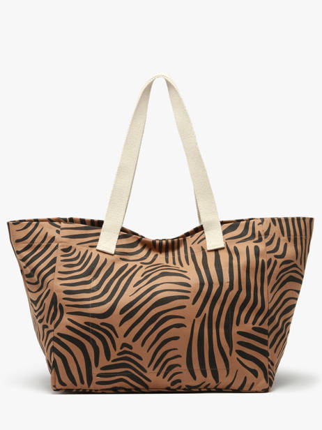 Shoulder Bag Tigre Cotton Hindbag Brown tigre TI other view 4