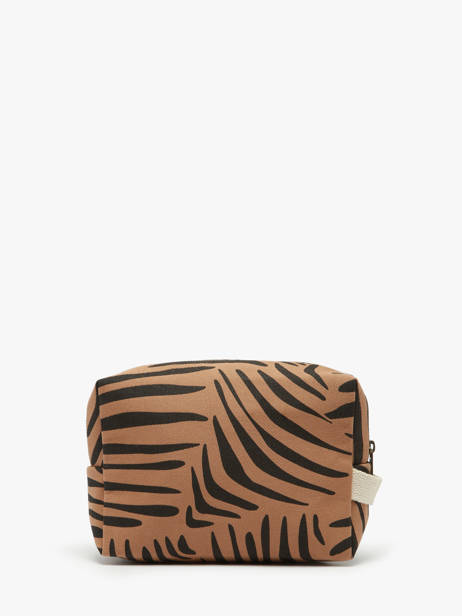 Toiletry Kit Hindbag Brown tigre TI other view 2