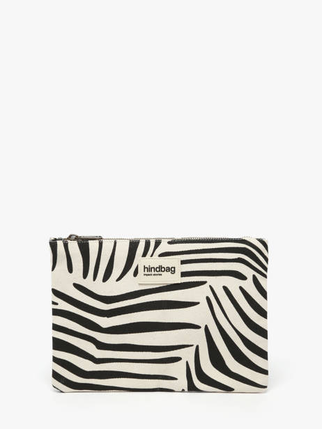 Pouch Hindbag Beige tigre TI
