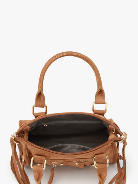 Satchel Victoire Miniprix Brown victoire 6A other view 2