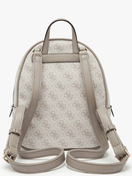 Backpack Guess Brown manhattan SG711832 other view 3