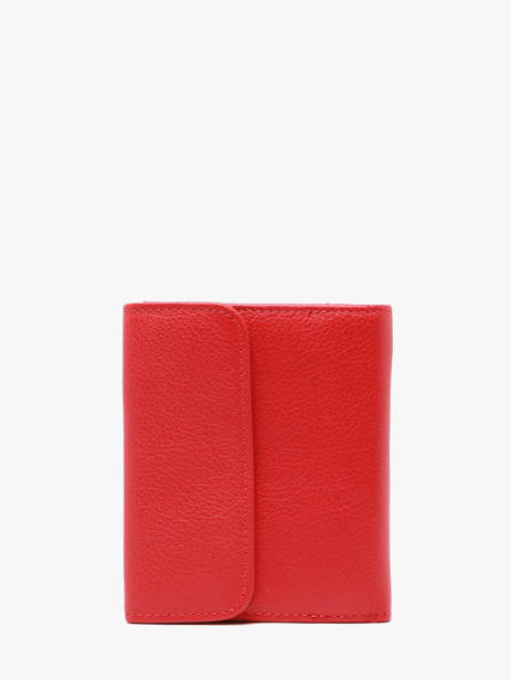 Wallet Confort Leather Hexagona Red confort 467468 other view 4