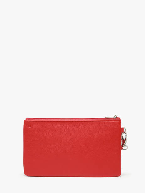 Pouch Leather Hexagona Red confort 467213 other view 2