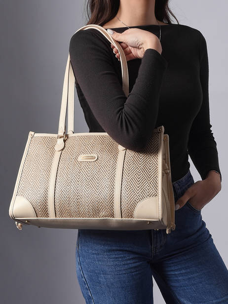Sac Porté épaule Capri Hexagona Marron capri 4020264 vue secondaire 1