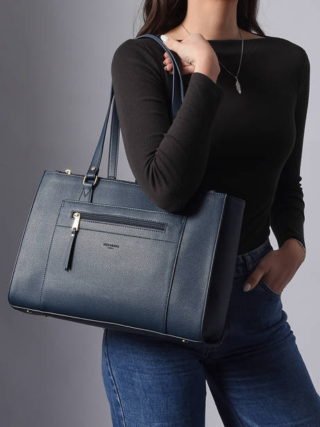Sac Porté épaule Lys Hexagona Bleu lys 5620255 vue secondaire 1