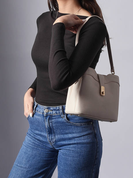 Sac Porté épaule Lys Hexagona Beige lys 5620254 vue secondaire 1