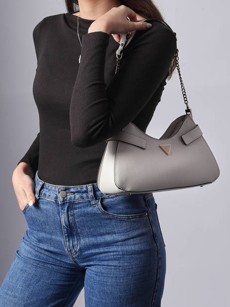 Sac Porté épaule Serenova Guess Blanc serenova ZG809118 vue secondaire 1