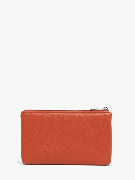 Porte-monnaie Confort Cuir Hexagona Orange confort 468321 vue secondaire 2