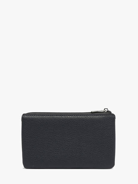 Coin Purse Leather Hexagona Blue confort 468321 other view 2