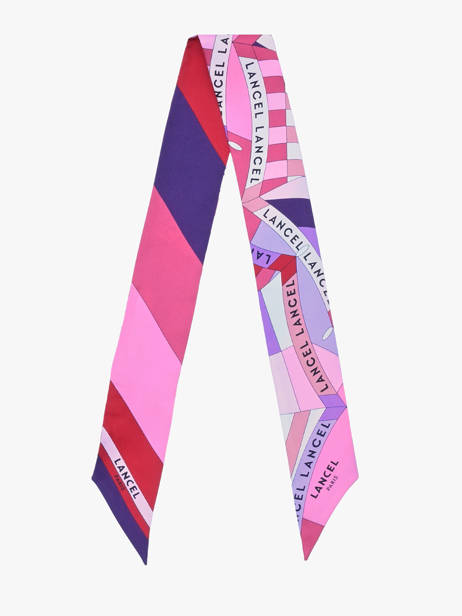 Scarf Lancel Multicolor charms A14131
