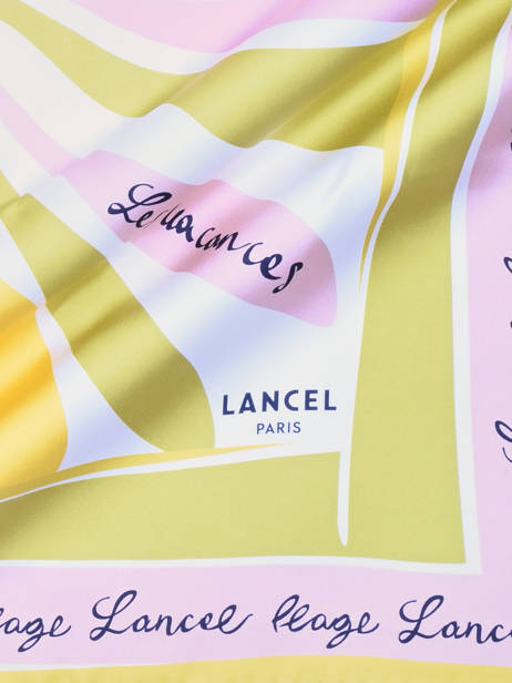 Scarf Lancel Multicolor charms A14135 other view 1