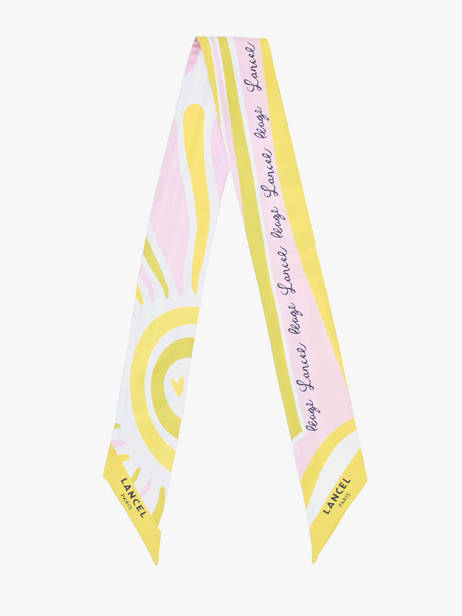 Scarf Lancel Multicolor charms A14134