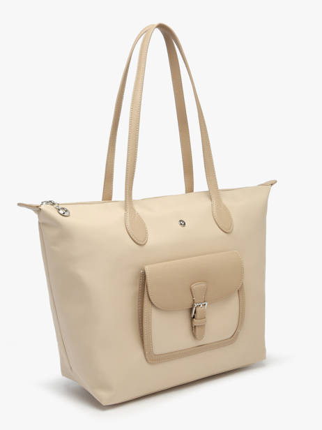 Sac Porté épaule Kiana Nylon Hexagona Beige kiana 1720181 vue secondaire 2