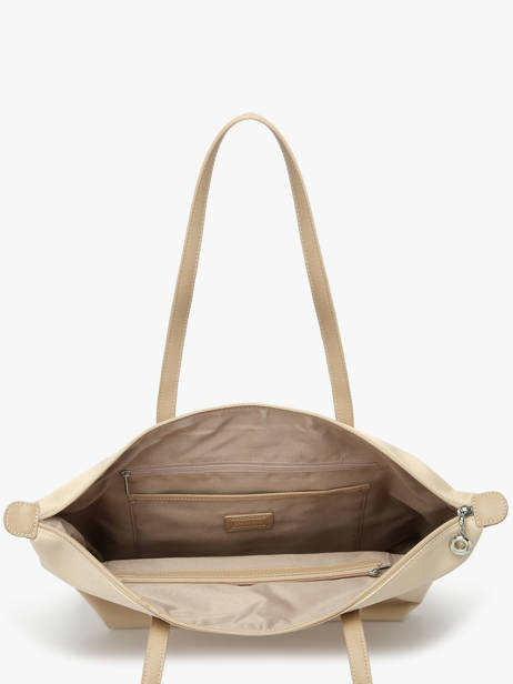 Sac Porté épaule Kiana Nylon Hexagona Beige kiana 1720181 vue secondaire 3
