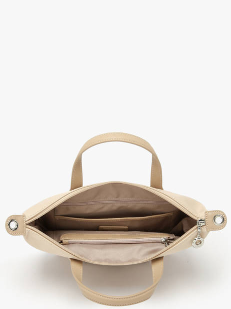 Shoulder Bag Kiana Nylon Hexagona Beige kiana 1720185 other view 2