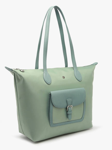 Shoulder Bag Kiana Nylon Hexagona Green kiana 1720181 other view 1