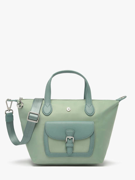 Shoulder Bag Kiana Nylon Hexagona Green kiana 1720185