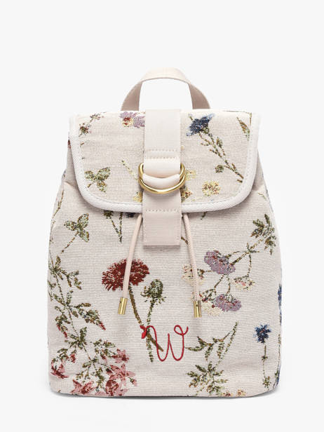 Crossbody Bag Woomen Beige alocasia WALO03