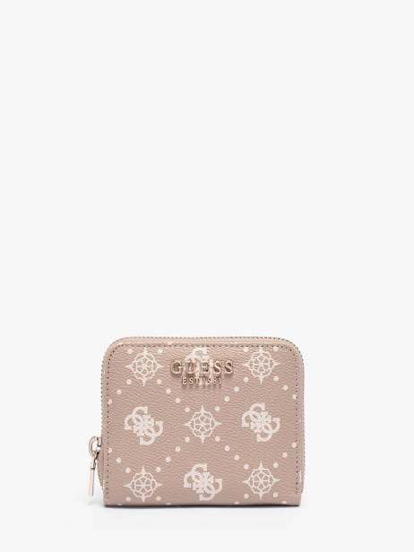 Wallet Guess Beige carrie logo GP898137