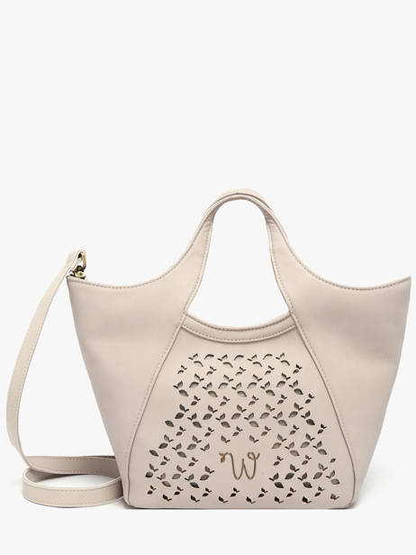 Sac Bandoulière Zamia Woomen Beige zamia WZAM06