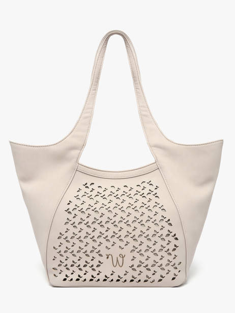 Shoulder Bag Zamia Woomen Beige zamia WZAM07