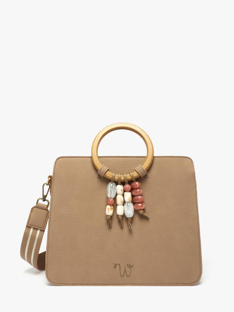 Sac Porté Main Camomille Pearl Woomen Beige camomille pearl WCAE1M