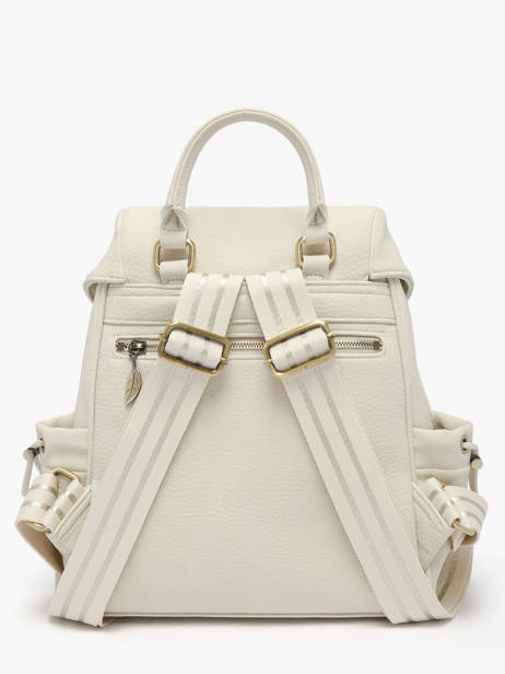 Backpack Woomen Beige camomille pearl WCAE02 other view 4