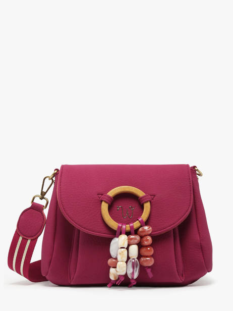 Sac Bandoulière Camomille Pearl Woomen Rose camomille pearl WCAE06