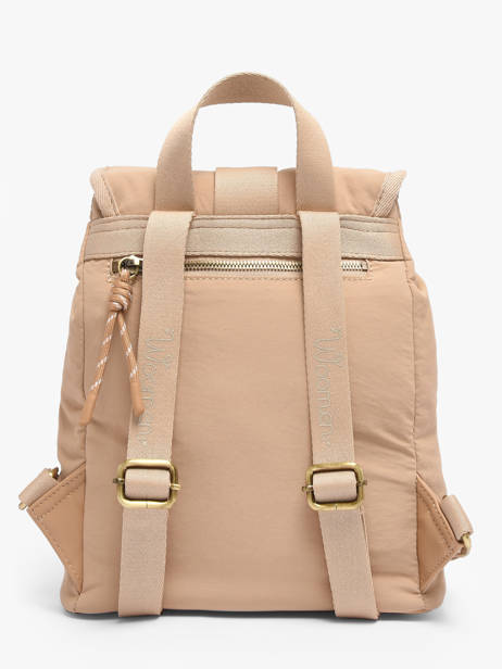 Sac à Dos Woomen Beige primevere WPRI03 vue secondaire 4