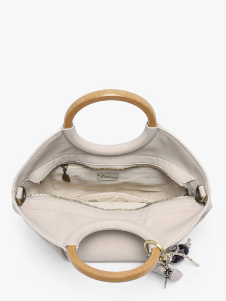 Handbag M Crocus Woomen Beige crocus WCRO23 other view 4