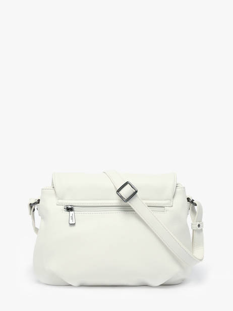 Sac Bandoulière Gracieuse Hexagona Blanc gracieuse 315311 vue secondaire 4