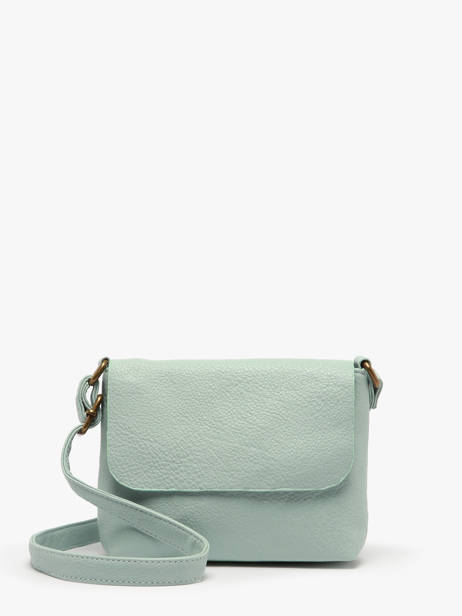 Shoulder Bag Soft Mandoline Blue soft MD1309