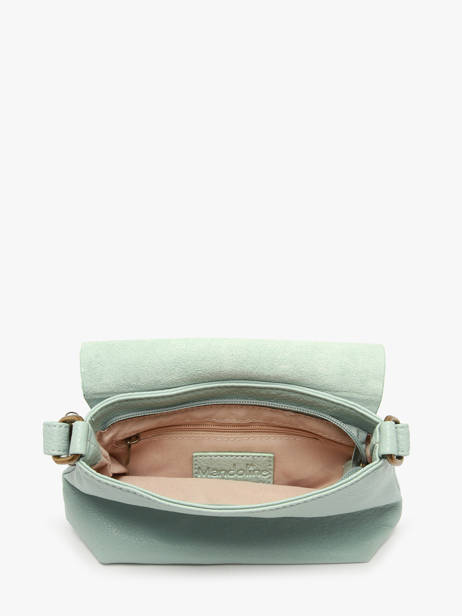 Shoulder Bag Soft Mandoline Blue soft MD1309 other view 2