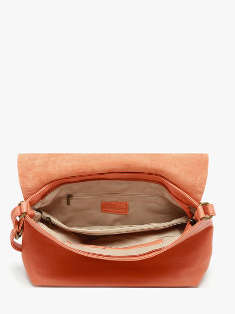Sac Bandoulière Soft Miniprix Orange soft MD5231 vue secondaire 2