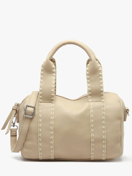 Sac Porté Main Brodery Miniprix Beige brodery 19671