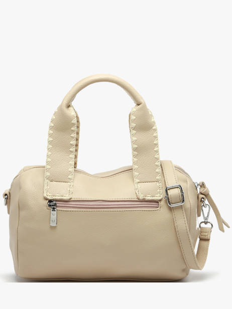 Sac Porté Main Brodery Miniprix Beige brodery 19671 vue secondaire 3