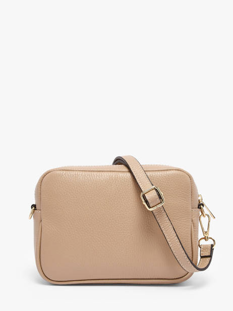 Shoulder Bag Velvet Caviar Leather Milano Beige velvet caviar VC25067 other view 4