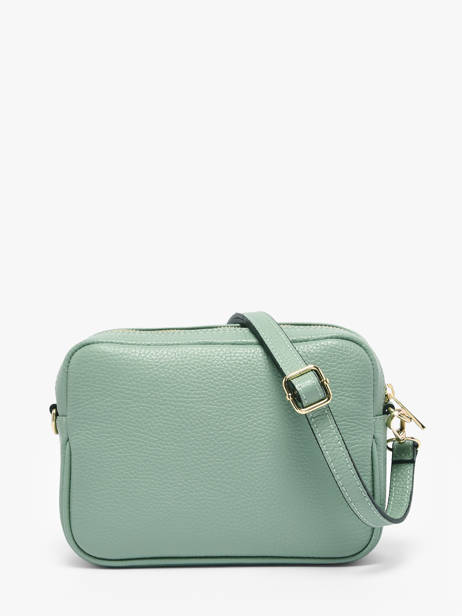 Sac Bandoulière Velvet Caviar Cuir Milano Vert velvet caviar VC25067 vue secondaire 4