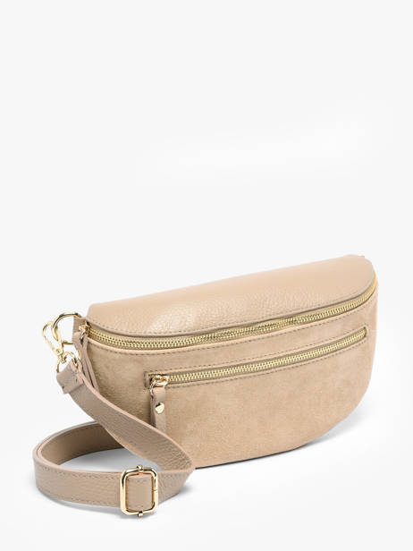 Belt Bag Milano Beige velvet caviar VC24111 other view 2