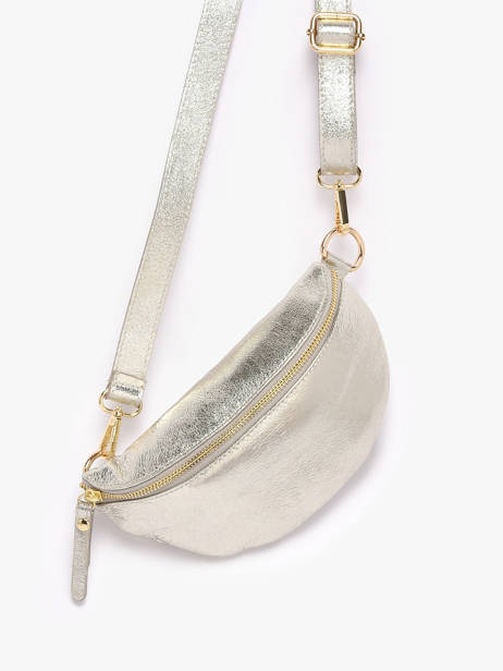 Belt Bag Milano Silver nine NI19091 other view 2