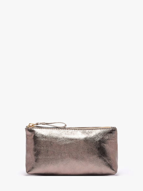 Pouch Nine Leather Milano Pink nine NI22114