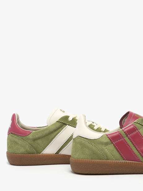 Sneakers In Leather Caval Green women BAPULS17 other view 2