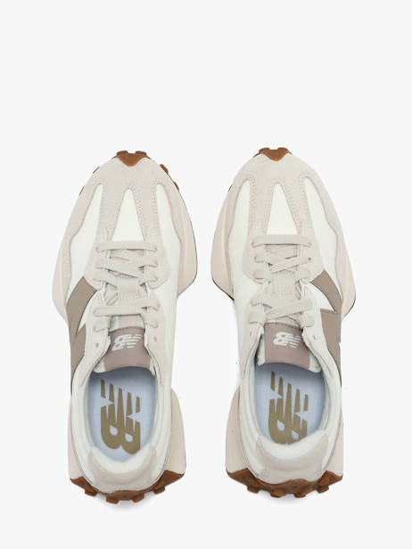 Sneakers 327 New balance Beige boy U327LZ other view 3