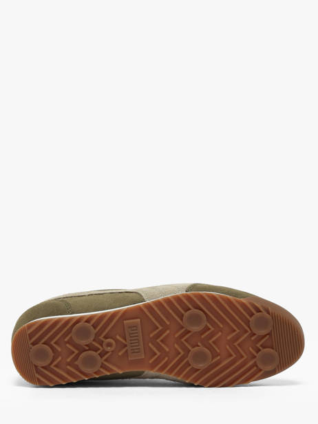 Sneakers En Cuir Puma Vert women 40236208 vue secondaire 4