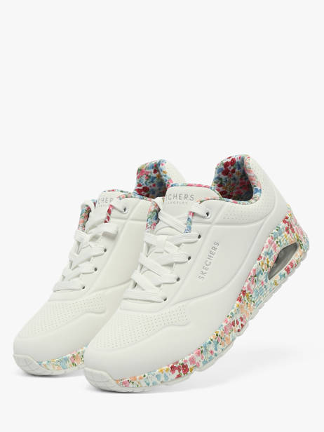 Sneakers Skechers White women 155583 other view 1