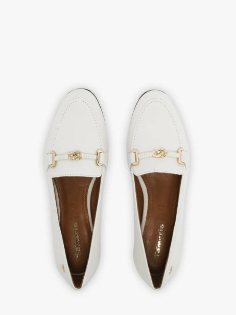 Moccasins In Leather Tamaris White women 44 other view 3