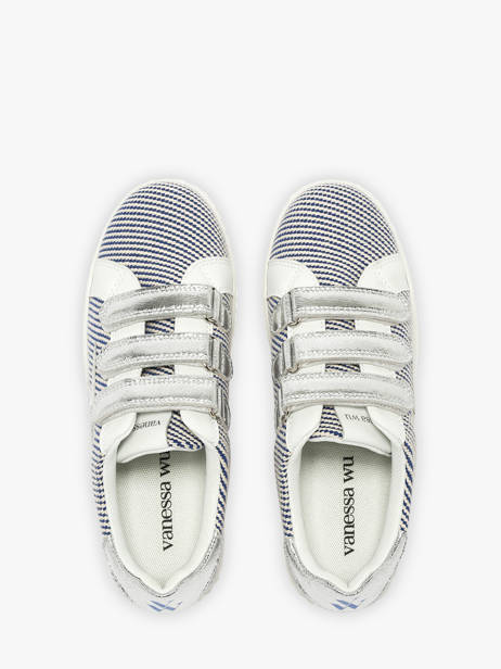 Sneakers Vanessa wu Blue women BK2833BL other view 3