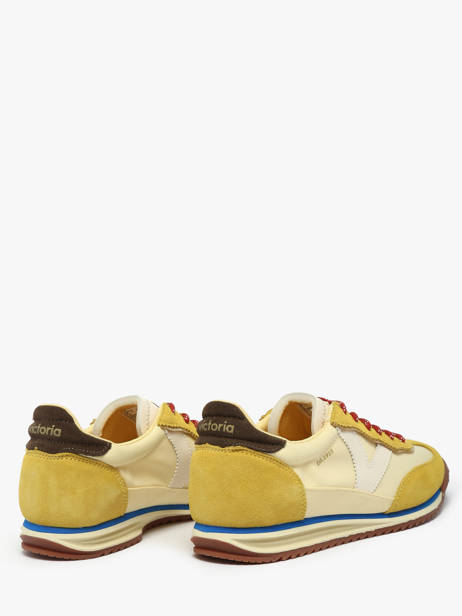 Sneakers Victoria Yellow women 1158110 other view 2